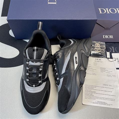 dior black sneakers|dior b22 black stockx.